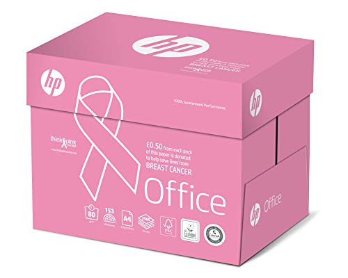 HP Papers chpop080 X 736 A4 80 gsm Band, Pink (5 Stück) von HP Papers