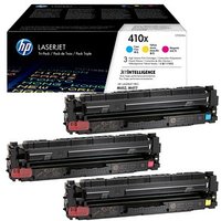 HP 410X (CF252XM) cyan, magenta, gelb Tonerkartuschen, 3er-Set von HP