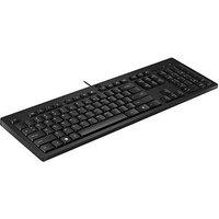 HP 125 Tastatur kabelgebunden schwarz von HP