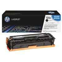 HP 125A (CB540A) schwarz Tonerkartusche von HP