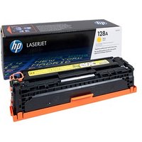 HP 128A (CE322A) gelb Tonerkartusche von HP