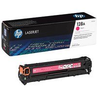 HP 128A (CE323A) magenta Tonerkartusche von HP