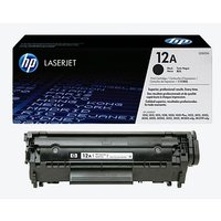 HP 12A (Q2612A) schwarz Tonerkartusche von HP