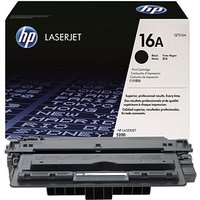 HP 16A (Q7516A) schwarz Tonerkartusche von HP