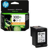 HP 300XL (CC641EE) schwarz Druckerpatrone von HP