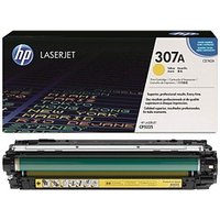 HP 307A (CE742A) gelb Tonerkartusche von HP