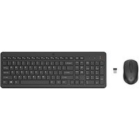 HP 330 Tastatur-Maus-Set kabellos schwarz von HP