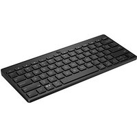 HP 350 Tastatur kabellos schwarz von HP