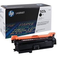 HP 507A (CE400A) schwarz Tonerkartusche von HP