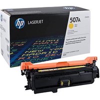 HP 507A (CE402A) gelb Tonerkartusche von HP