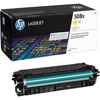 HP 508X (CF362X) gelb Tonerkartusche von HP