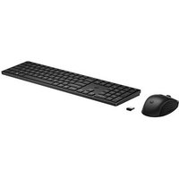 HP 650 Tastatur-Maus-Set kabellos schwarz von HP