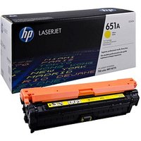 HP 651A (CE342A) gelb Tonerkartusche von HP