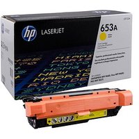 HP 653A (CF322A) gelb Tonerkartusche von HP