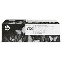 HP 713 (3ED58A) schwarz, cyan, magenta, gelb Druckkopf von HP