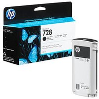 HP 728 (3WX25A) matt schwarz Druckerpatrone von HP