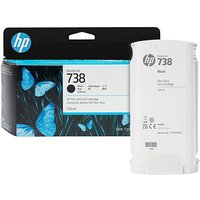 HP 738 (498N4A) schwarz Druckerpatrone von HP