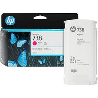 HP 738 (498N6A) magenta Druckerpatrone von HP