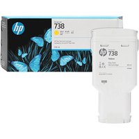 HP 738 (676M8A) gelb Druckerpatrone von HP