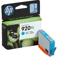 HP 920XL (CD972AE) cyan Druckerpatrone von HP