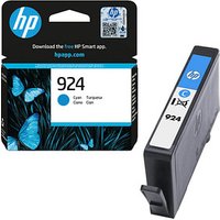 HP 924 (4K0U3NE) cyan Druckerpatrone von HP