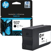 HP 937 (4S6W5NE) schwarz Druckerpatrone von HP