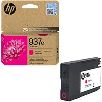 HP 937e (4S6W7NE) magenta Druckerpatrone von HP