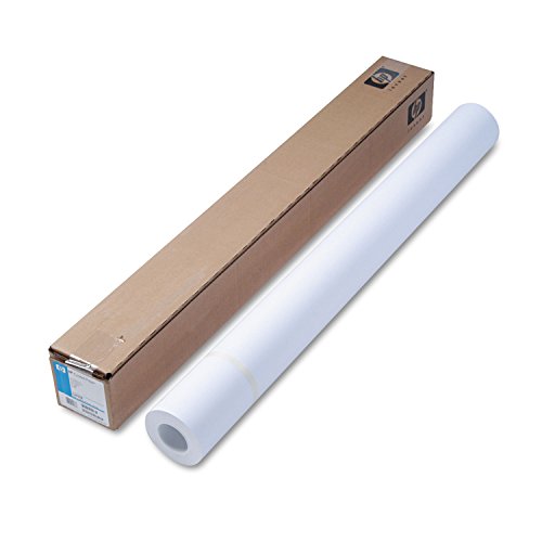 HP C6020B Papierrolle, beschichtet, A1, 92,0 cm x 45,7 m, 90 g/m², 1 Rolle von Hewlett-Packard