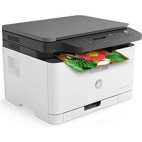 AKTION: HP Color Laser MFP 178nwg 3 in 1 Farblaser-Multifunktionsdrucker grau mit CashBack von HP