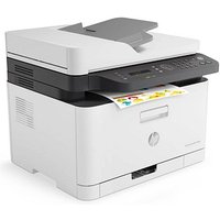 HP Color Laser MFP 179fwg 4 in 1 Farblaser-Multifunktionsdrucker grau von HP