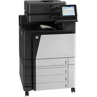 HP Color LaserJet Enterprise Flow M880z 4 in 1 Farblaser-Multifunktionsdrucker schwarz von HP