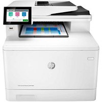 HP Color LaserJet Enterprise M480f 4 in 1 Farblaser-Multifunktionsdrucker weiß von HP