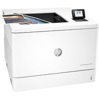 HP Color LaserJet Enterprise M751dn Farb-Laserdrucker weiß von HP