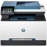 HP Color LaserJet Pro MFP 3302 fdwg 4 in 1 Farblaser-Multifunktionsdrucker weiß von HP