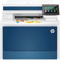 HP Color LaserJet Pro MFP 4302fdw 4 in 1 Farblaser-Multifunktionsdrucker weiß von HP