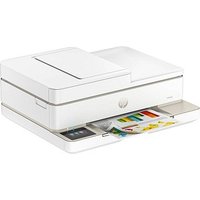 HP ENVY 6520e All-in-One 3 in 1 Tintenstrahl-Multifunktionsdrucker weiß, HP Instant Ink-fähig von HP