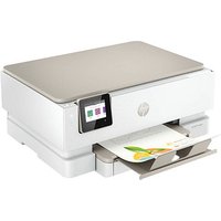 HP ENVY Inspire 7220e 3 in 1 Tintenstrahl-Multifunktionsdrucker beige, HP Instant Ink-fähig von HP