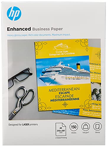 HP Enhanced Business-Druckerpapier, glänzend, 150 g/m2, A4, 150 Blatt von HP