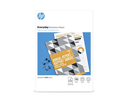 HP Everyday Business Laser-Papier (A3, 150 Blatt, glänzend, 120 g/m²) von HP