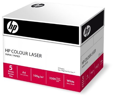 HP Farblaserpapier, Druckerpapier Colorchoice CHP 762 - 120 g, DIN-A3, 1500 Blatt (6x250), weiß von HP