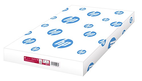 HP Farblaserpapier, Druckerpapier Colorchoice Chp 762 - 120 g, DIN-A3, 250 Blatt, Weiß von Hewlett-Packard