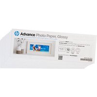 HP Fotopapier 49V51A 10,0 x 30,5 cm glänzend 250 g/qm 10 Blatt von HP