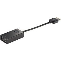 HP HDMI/VGA Adapter 0,1 m schwarz, 1 St. von HP