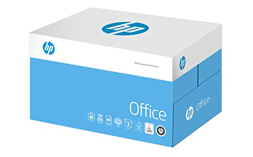 HP Kopierpapier Office Chp 120 - 80 g, A3, 2500 Blatt (5x500), matt, weiß - Allround Kopierpapier für Büro von HP