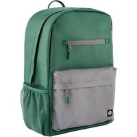 HP Laptop-Rucksack Campus Kunstfaser grün, grau 17,0 l bis 39,6 cm (15,6 Zoll) von HP