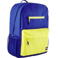 HP Laptop-Rucksack Campus Kunststoff blau, Limone von HP