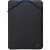 HP Laptophülle Protective Reversible Kunstfaser schwarz/blau bis 35,8 cm (14,1 Zoll) von HP