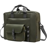 HP Laptoptasche Modular Kunstfaser grün/grau 9J497AA bis 39,6 cm (15,6 Zoll) von HP