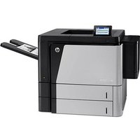 HP LaserJet Enterprise M806dn Laserdrucker grau von HP