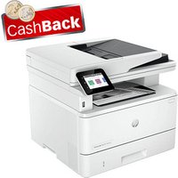 AKTION: HP LaserJet Pro MFP 4102DW 3 in 1 Laser-Multifunktionsdrucker weiß mit CashBack von HP